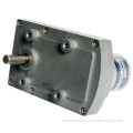 12V DC Micro Gear Motor Flat Gearbox (TT-38)